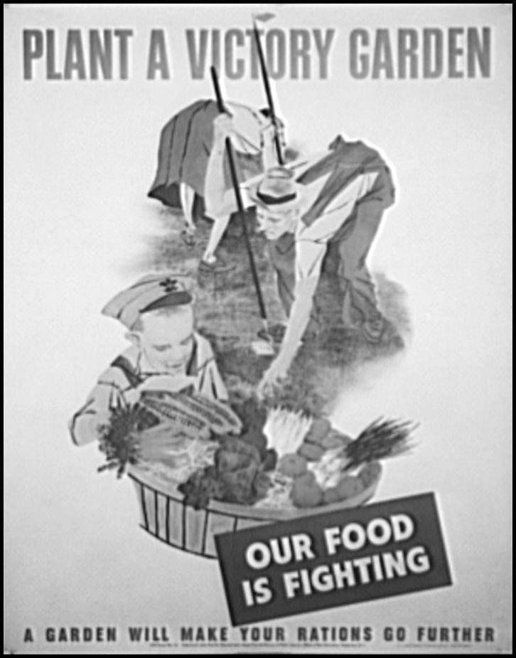 Victory Garden poster
